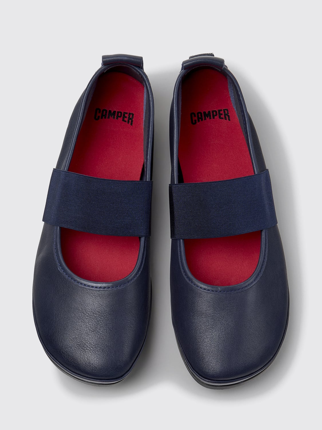 CAMPER バレリーナシューズ: バレリーナシューズ レディース Camper, ブルー - Img 4