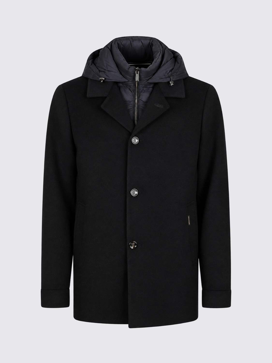 MOORER COAT: Coat men Moorer, Navy - Img 2