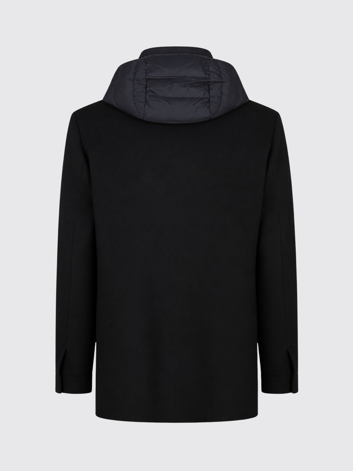 MOORER COAT: Coat men Moorer, Navy - Img 3