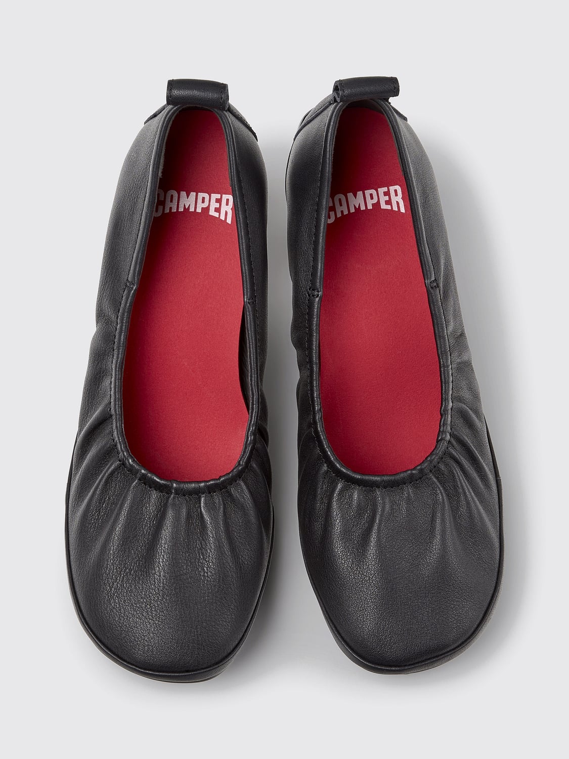 CAMPER バレリーナシューズ: バレリーナシューズ レディース Camper, ブラック - Img 4