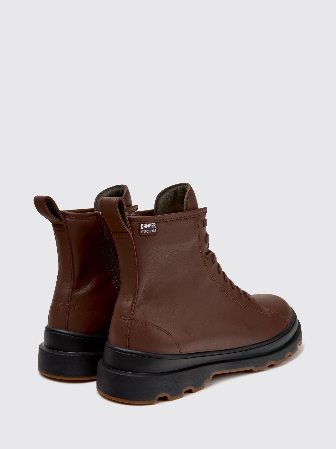 CAMPER BOOT: Boot men Camper, Brown - Img 3