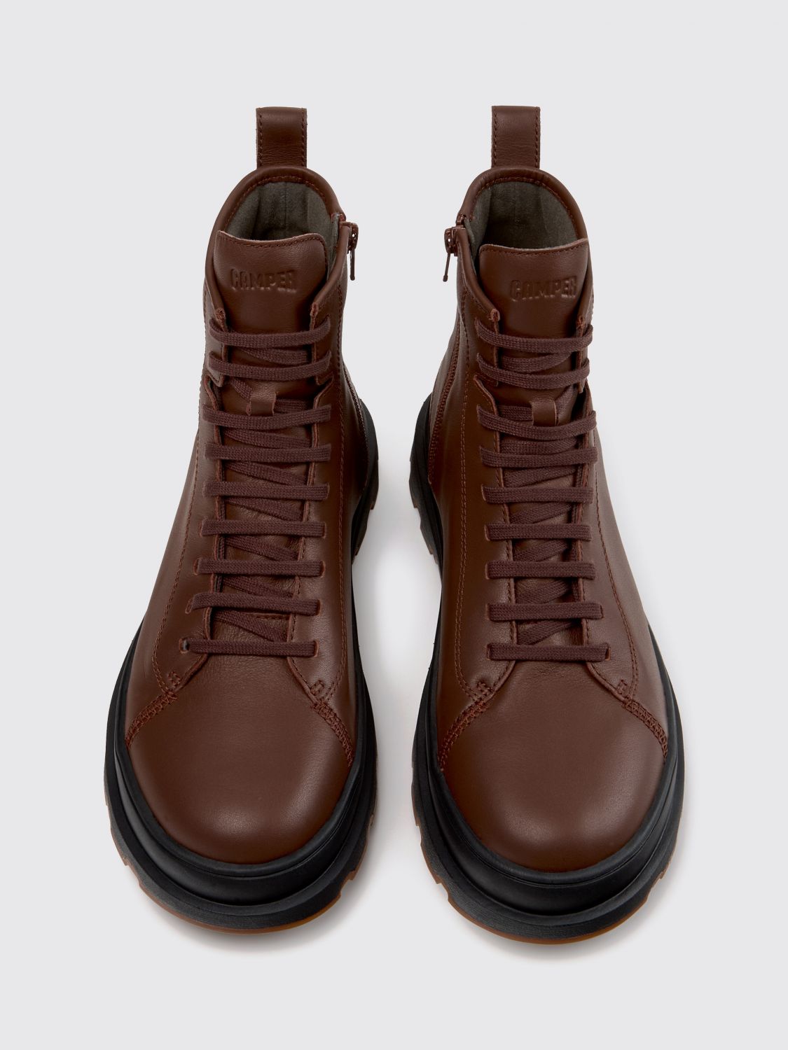 CAMPER BOOT: Boot men Camper, Brown - Img 4