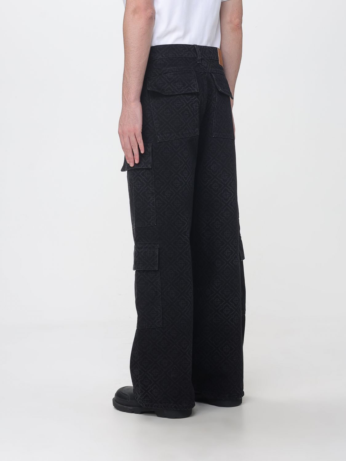CASABLANCA JEANS: Jeans herren Casablanca, Schwarz - Img 3