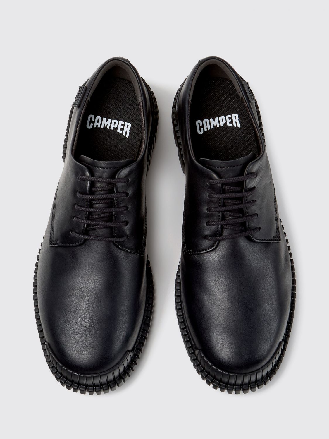 CAMPER STRINGATE: Stringate donna Camper, Nero - Img 4