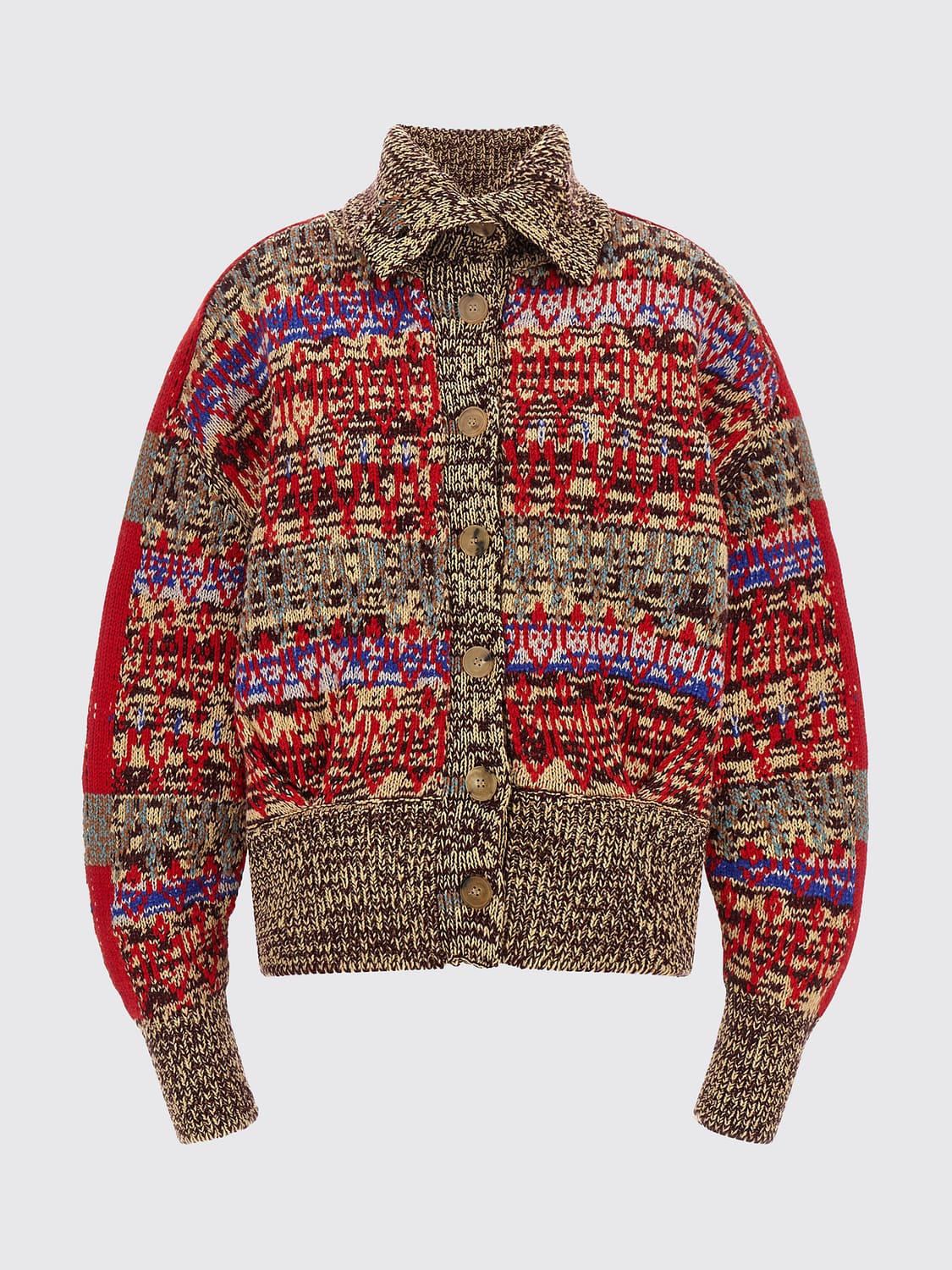 DRIES VAN NOTEN PULL: Pull femme Dries Van Noten, Multicolore - Img 2