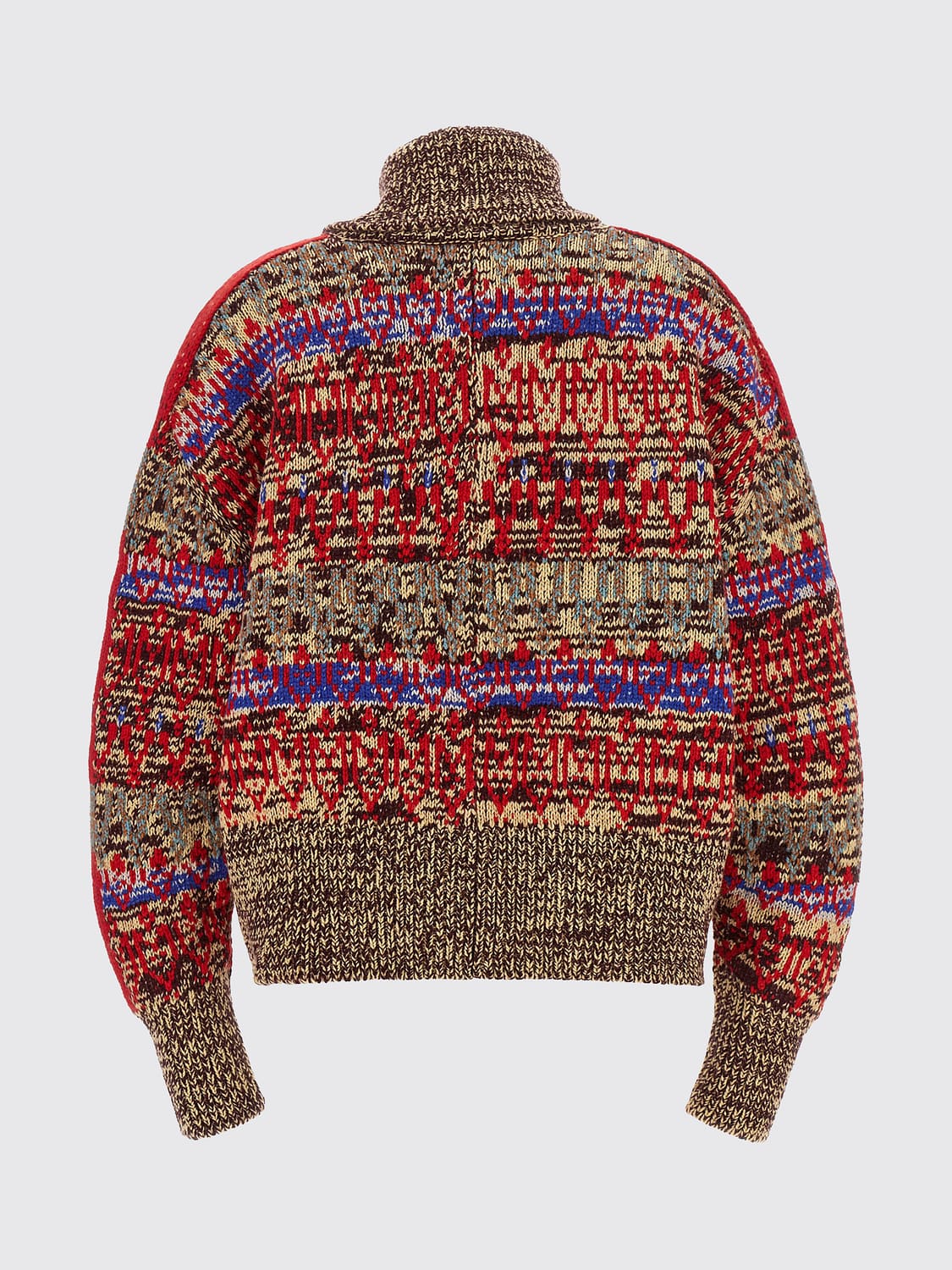 DRIES VAN NOTEN PULL: Pull femme Dries Van Noten, Multicolore - Img 3