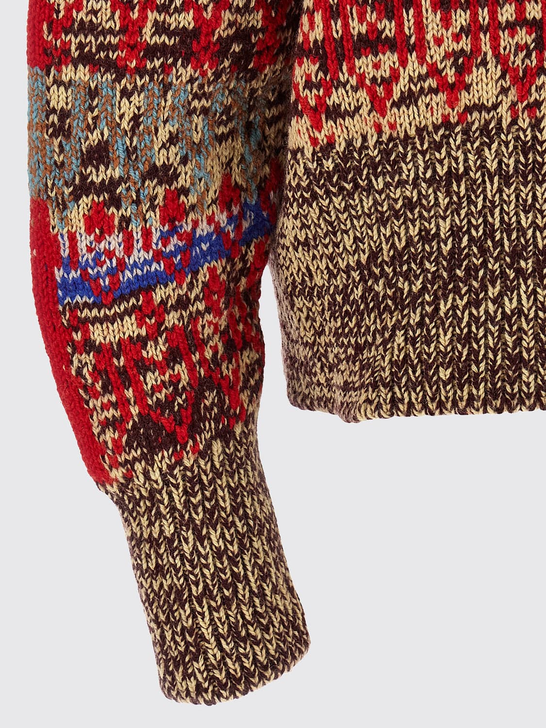 DRIES VAN NOTEN PULL: Pull femme Dries Van Noten, Multicolore - Img 4