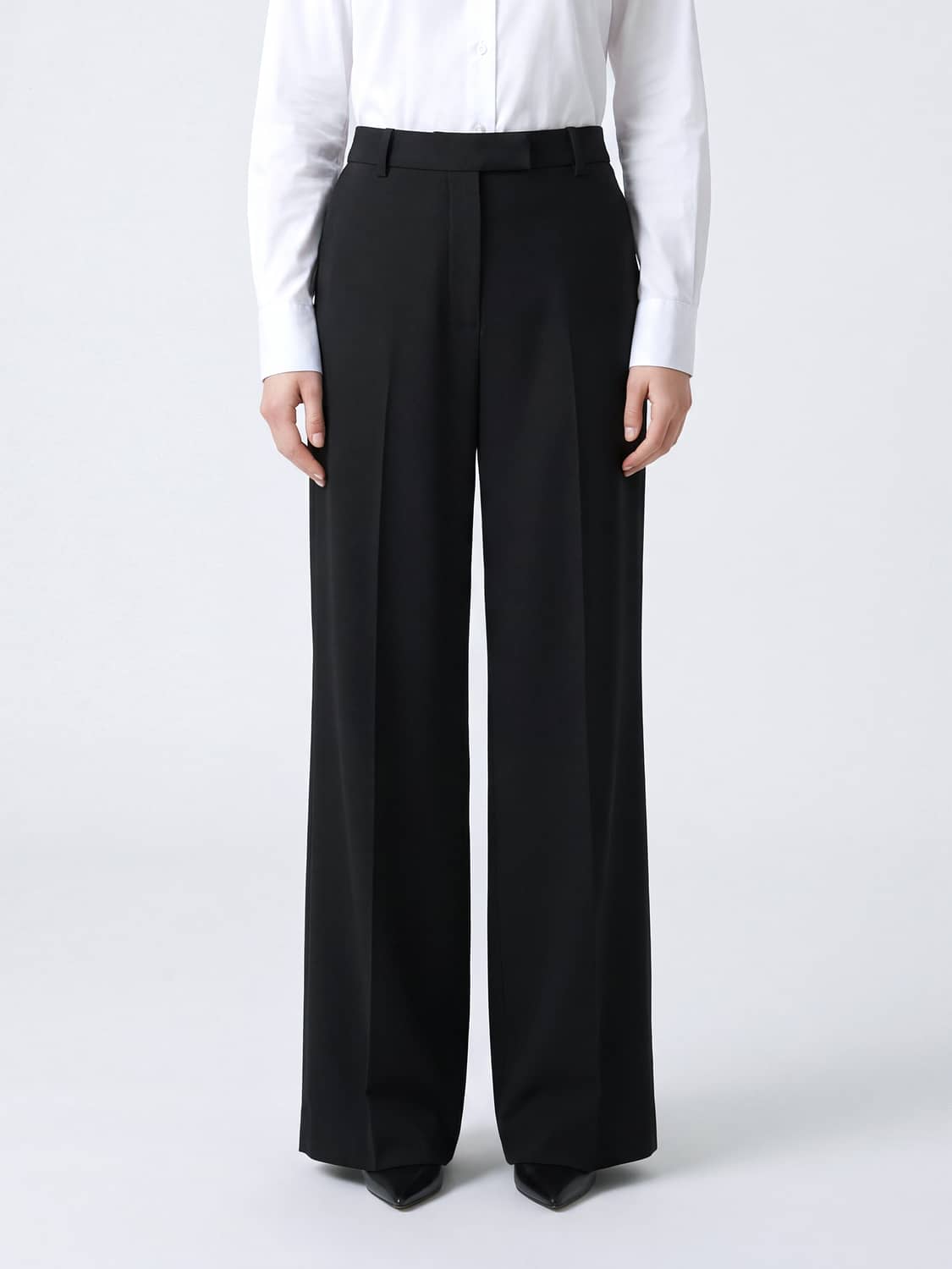 DRIES VAN NOTEN PANTALONI: Pantaloni donna Dries Van Noten, Nero - Img 1
