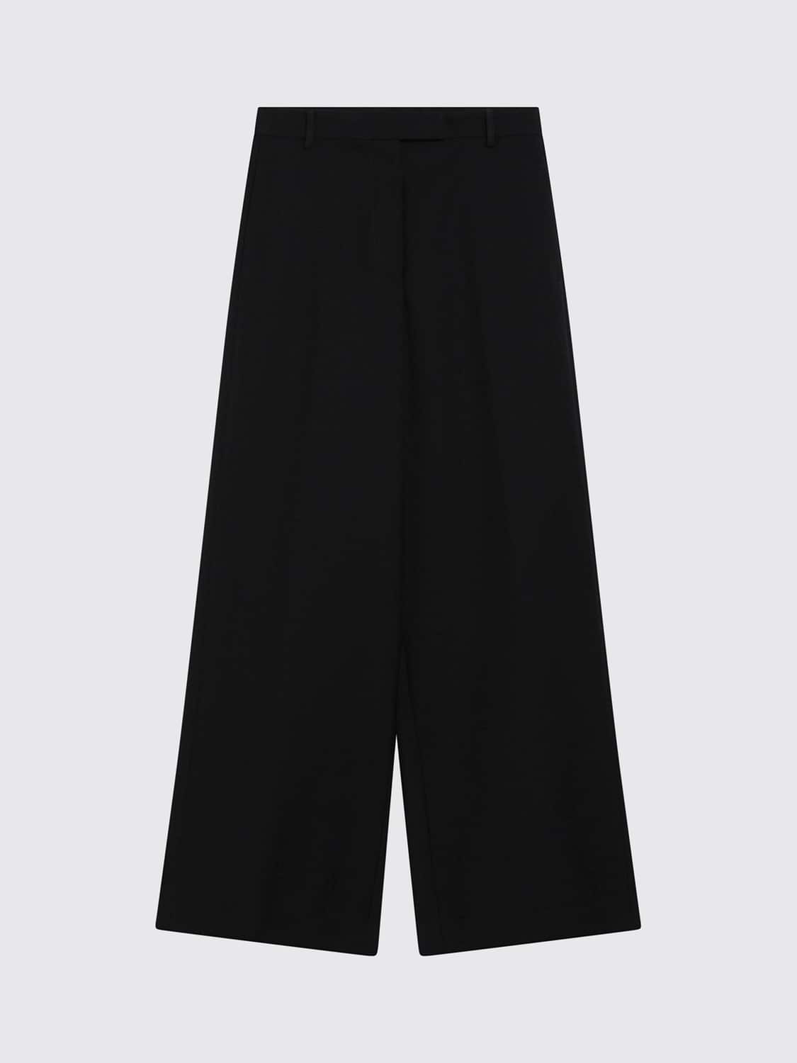 DRIES VAN NOTEN PANTALONI: Pantaloni donna Dries Van Noten, Nero - Img 2
