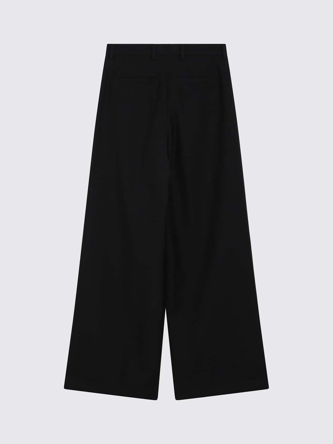 DRIES VAN NOTEN PANTALONI: Pantaloni donna Dries Van Noten, Nero - Img 3