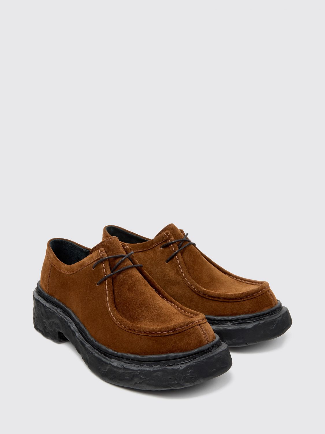 CAMPER STRINGATE: Stringate donna Camper, Marrone - Img 2