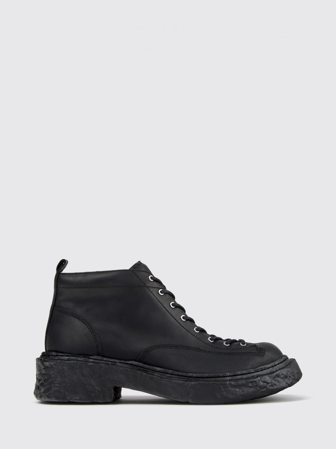 CAMPER BOOT: Boot men Camper, Black - Img 1