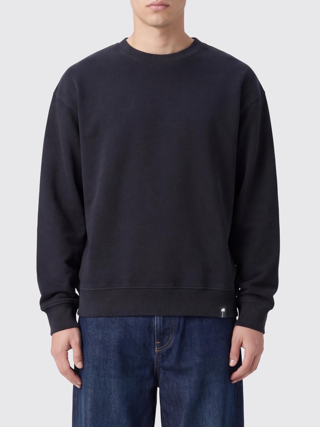 PALM ANGELS PULLOVER: Pullover herren Palm Angels, Schwarz - Img 1