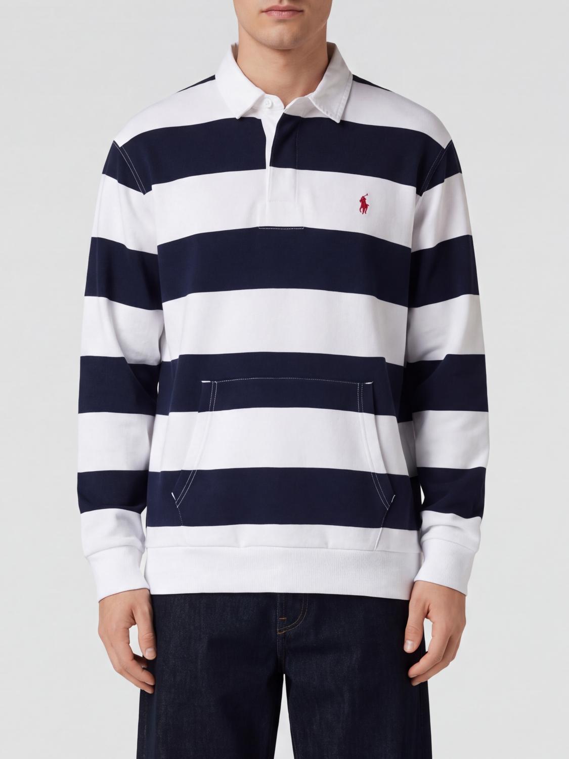 POLO RALPH LAUREN JERSEY: Jersey hombre Polo Ralph Lauren, Azul Marino - Img 1