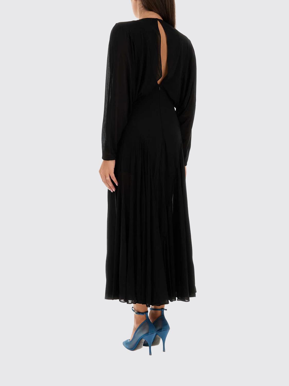 ALAÏA VESTIDO: Vestido mujer AlaÏa, Negro - Img 2