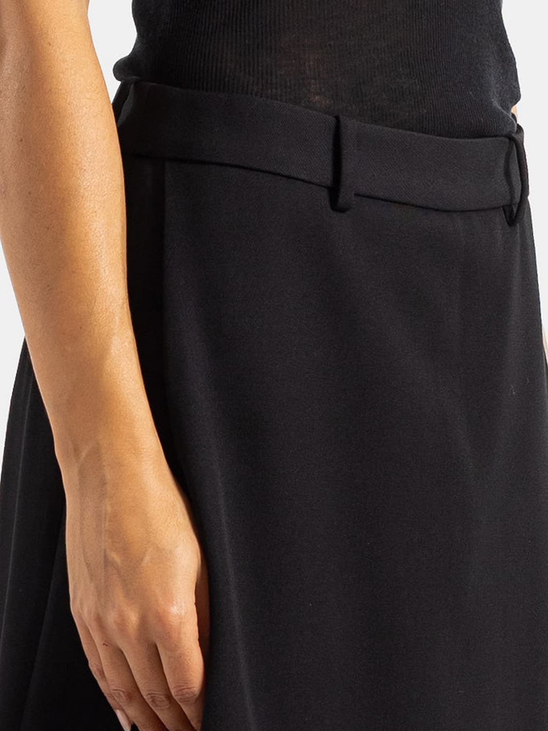 BALENCIAGA FALDA: Falda mujer Balenciaga, Negro - Img 4