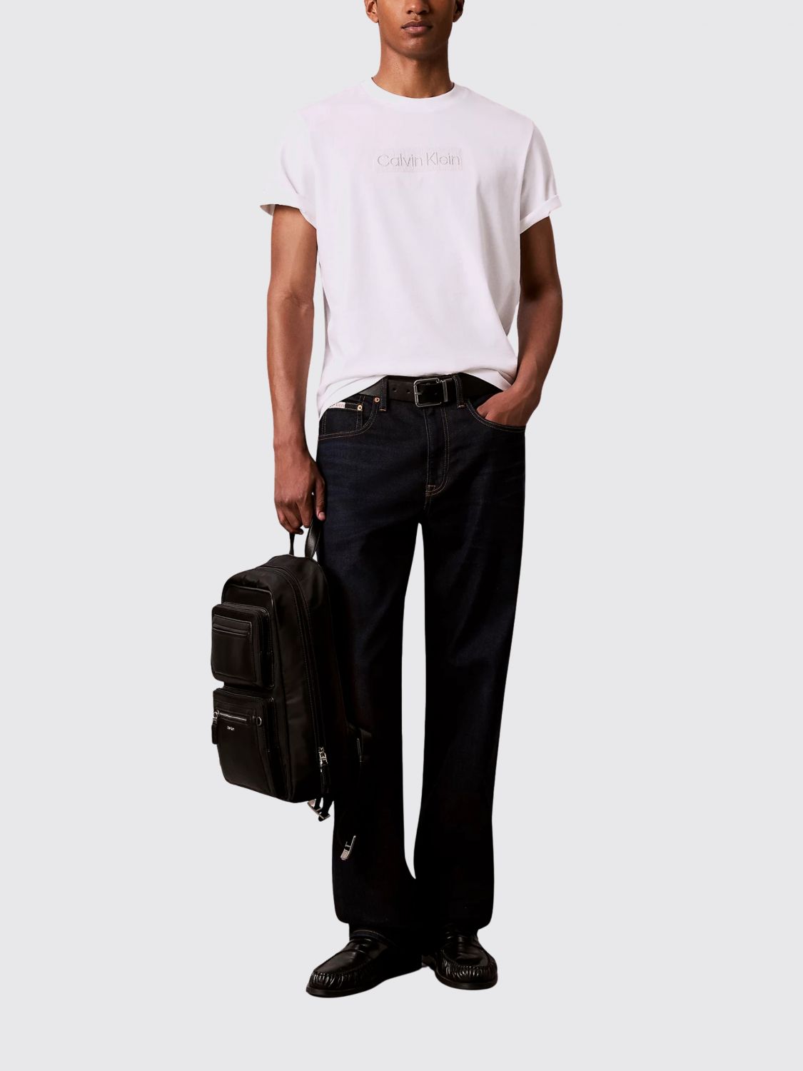 CALVIN KLEIN BACKPACK: Backpack men Calvin Klein, Black - Img 2
