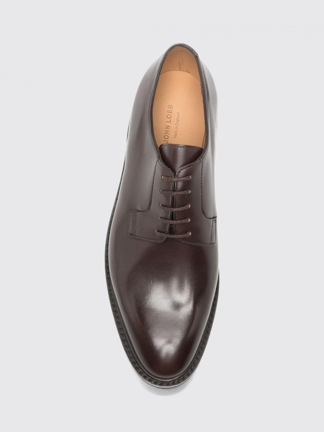 JOHN LOBB BOOT: Boot men John Lobb, Brown - Img 4