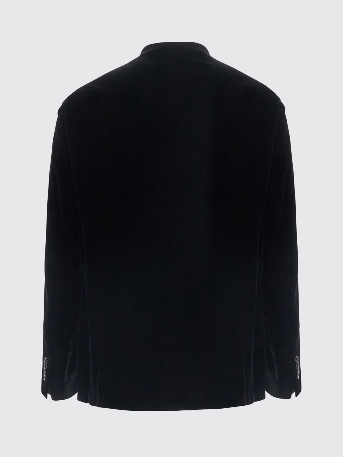 GIORGIO ARMANI JACKET: Jacket men Giorgio Armani, Black - Img 3