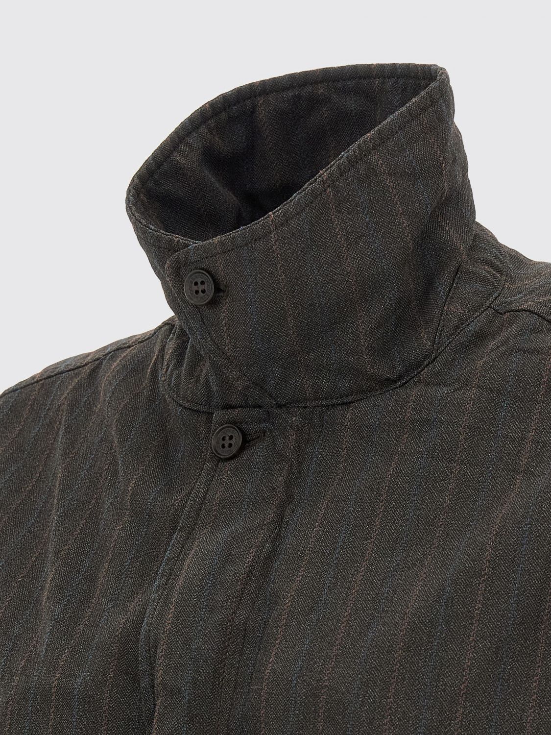 COMME DES GARÇONS КУРТКА: Куртка Мужское Comme Des GarÇons, Коричневый - Img 4