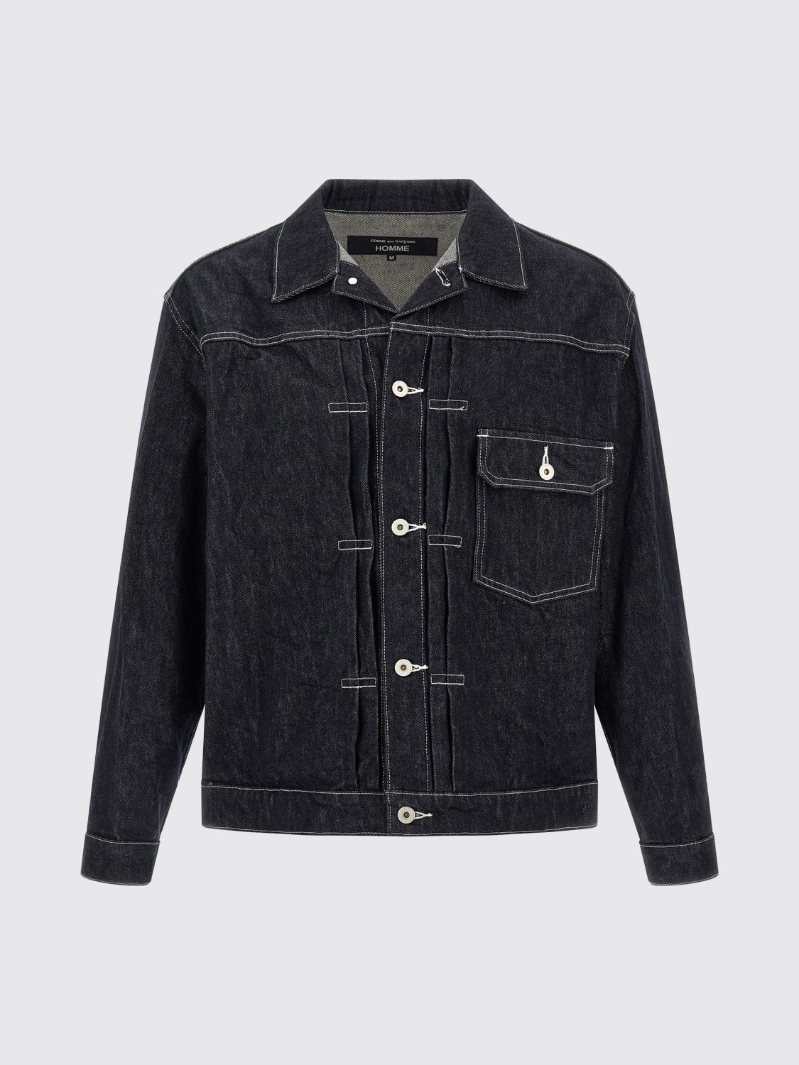COMME DES GARÇONS КУРТКА: Куртка Мужское Comme Des GarÇons, Синий - Img 2