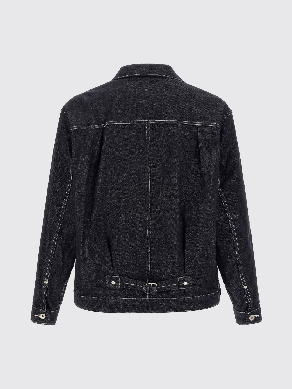 COMME DES GARÇONS КУРТКА: Куртка Мужское Comme Des GarÇons, Синий - Img 3