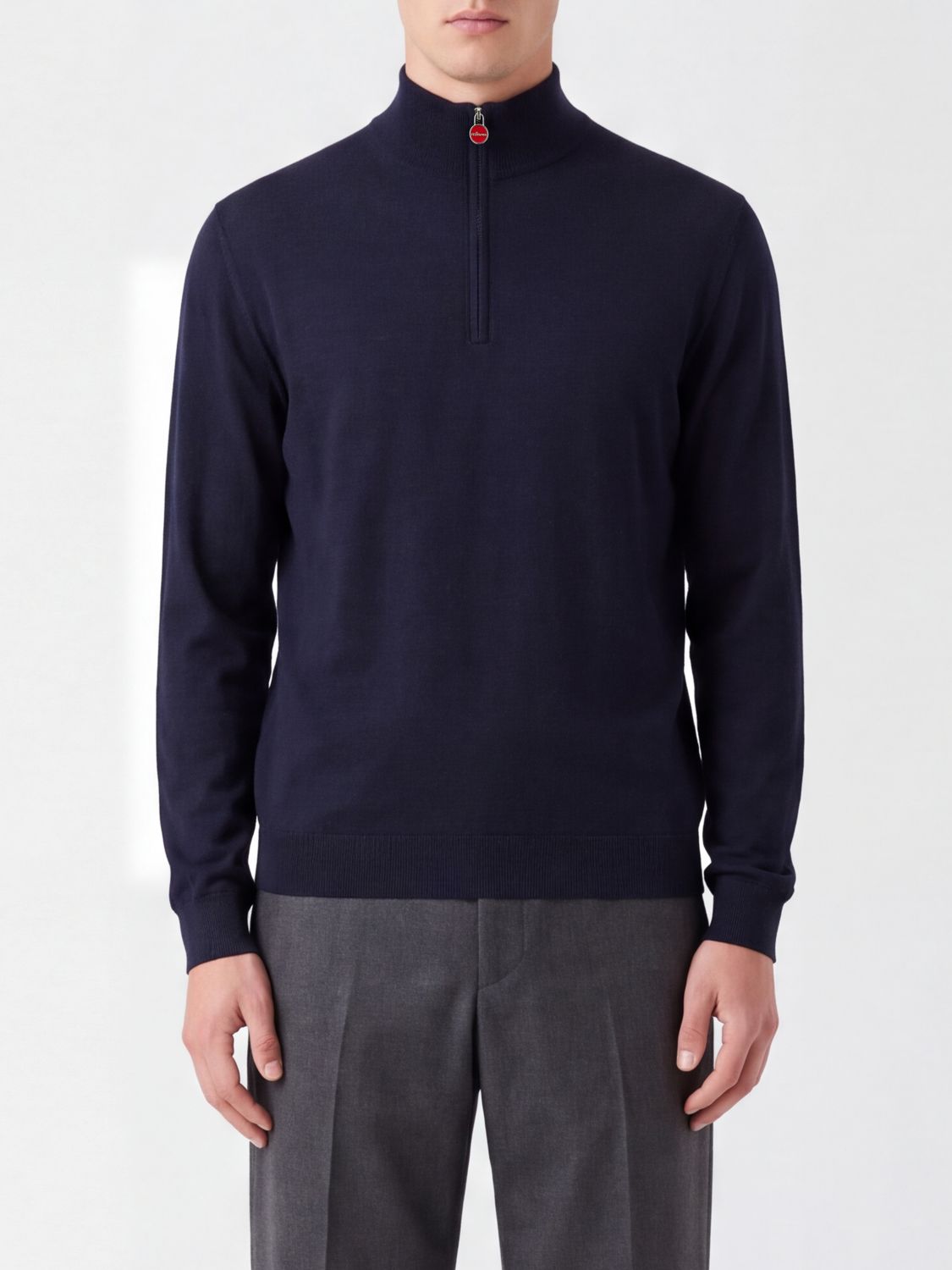 KITON PULL: Pull homme Kiton, Bleu - Img 1