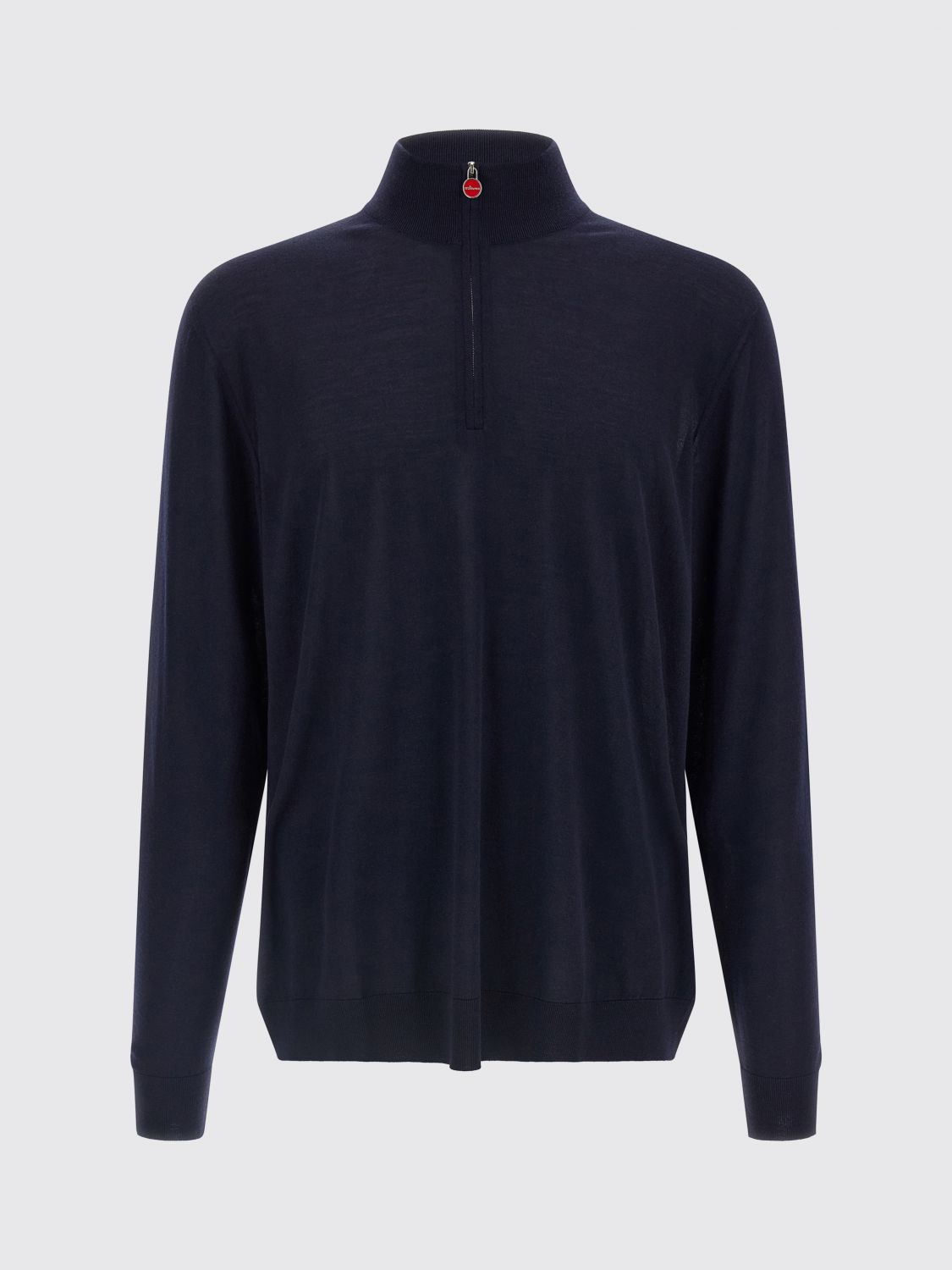 KITON PULL: Pull homme Kiton, Bleu - Img 2