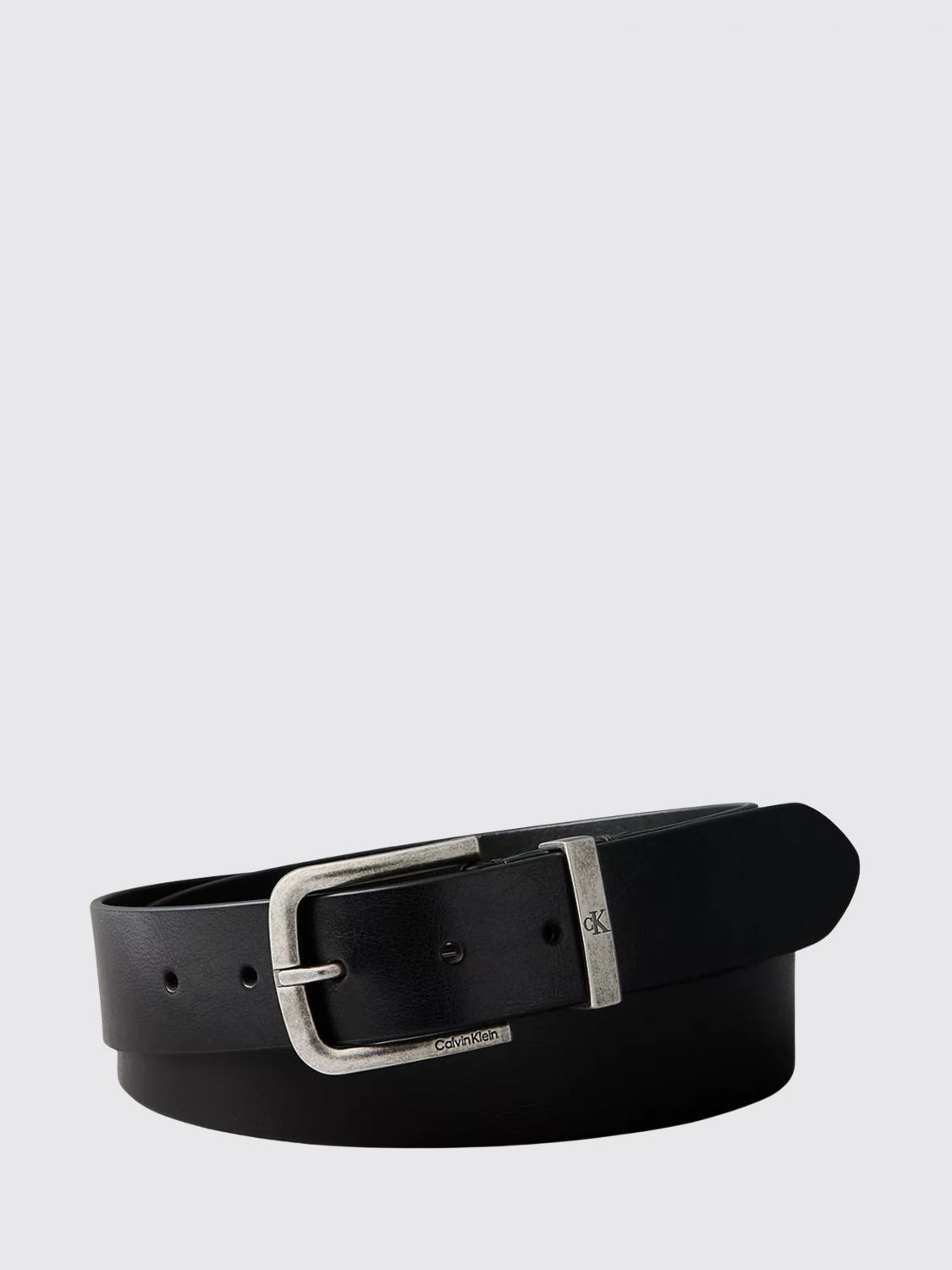 CALVIN KLEIN BELT: Belt men Calvin Klein, Black - Img 1