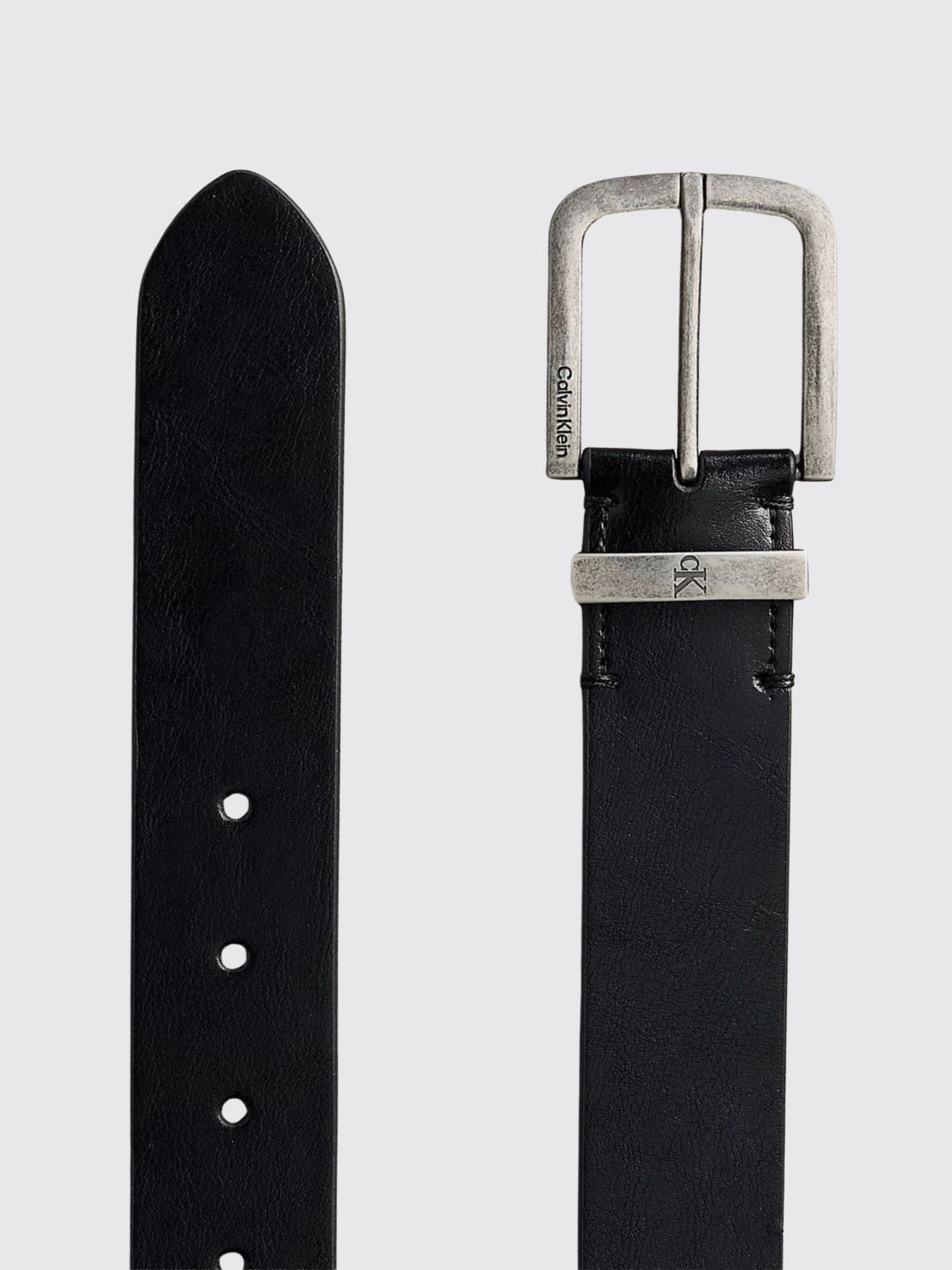 CALVIN KLEIN BELT: Belt men Calvin Klein, Black - Img 2