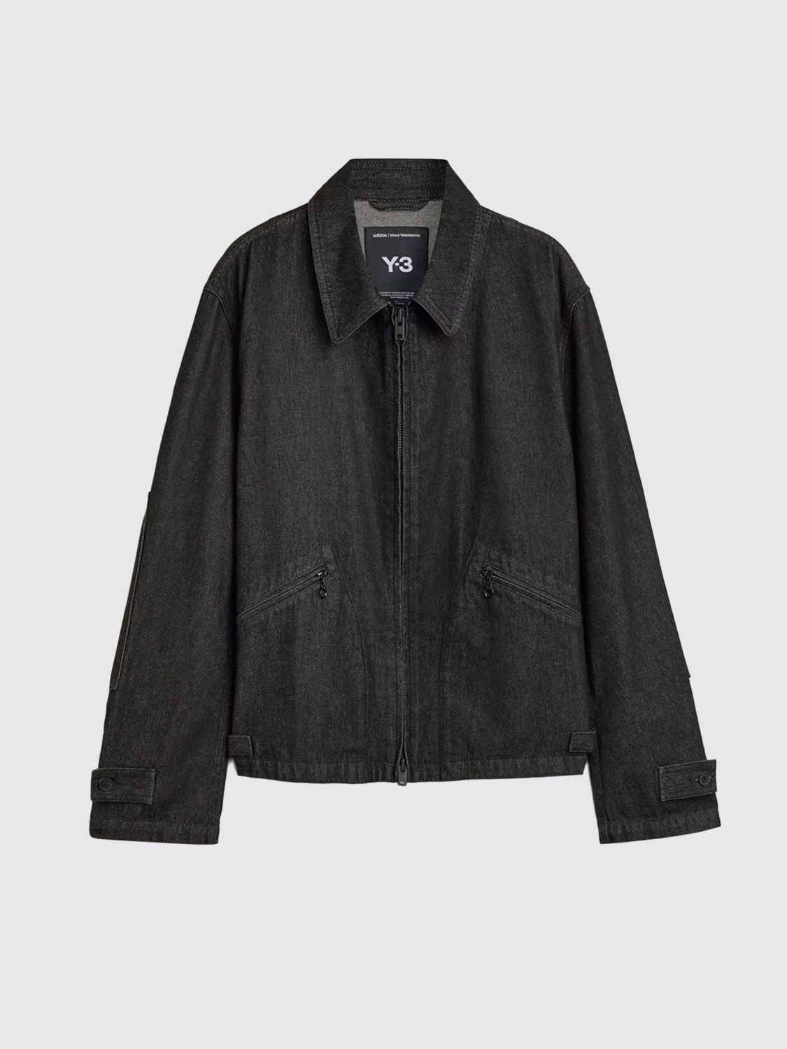 Y-3 JACKET: Jacket men Y-3, Black - Img 2