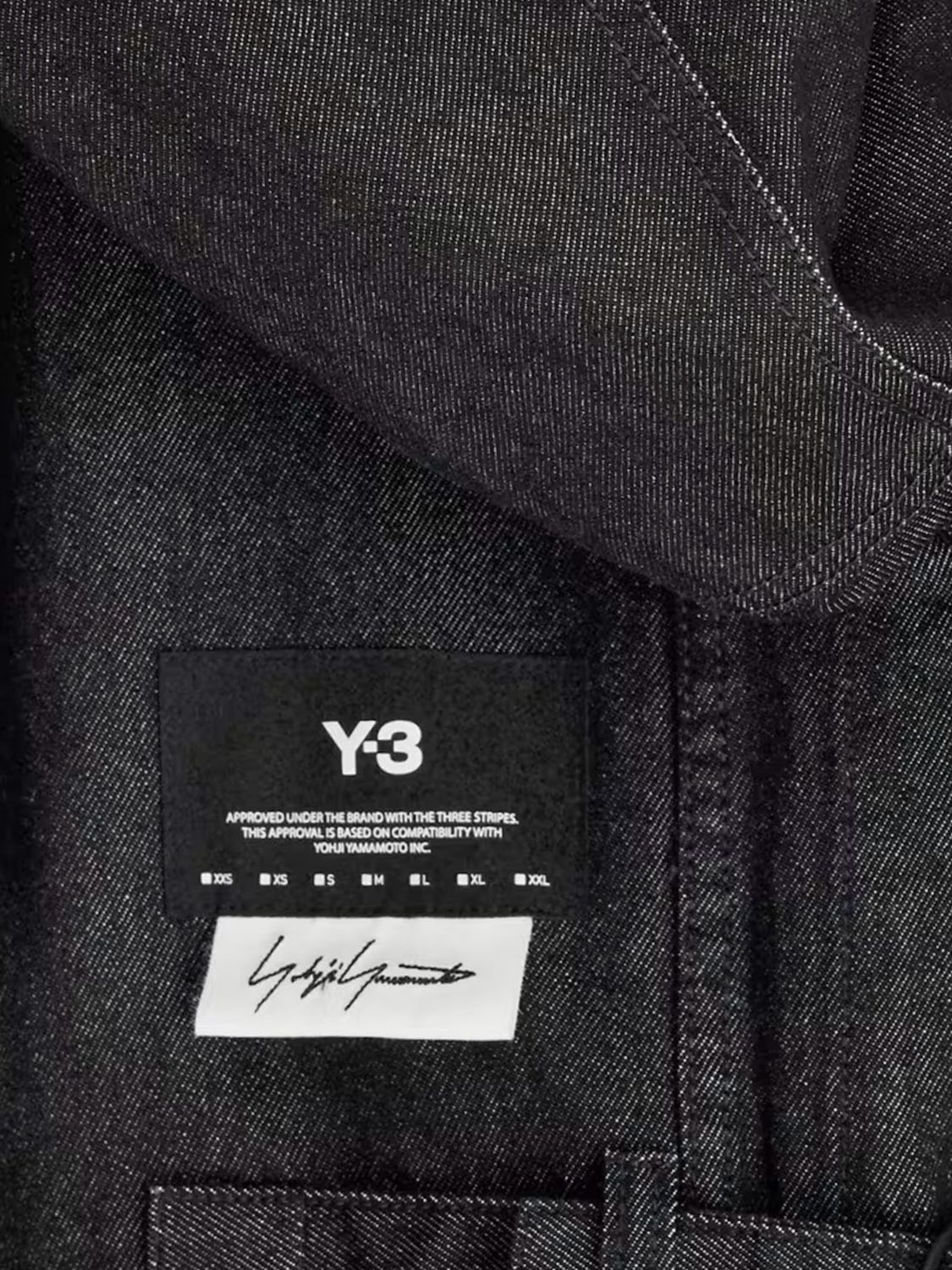 Y-3 JACKET: Jacket men Y-3, Black - Img 4