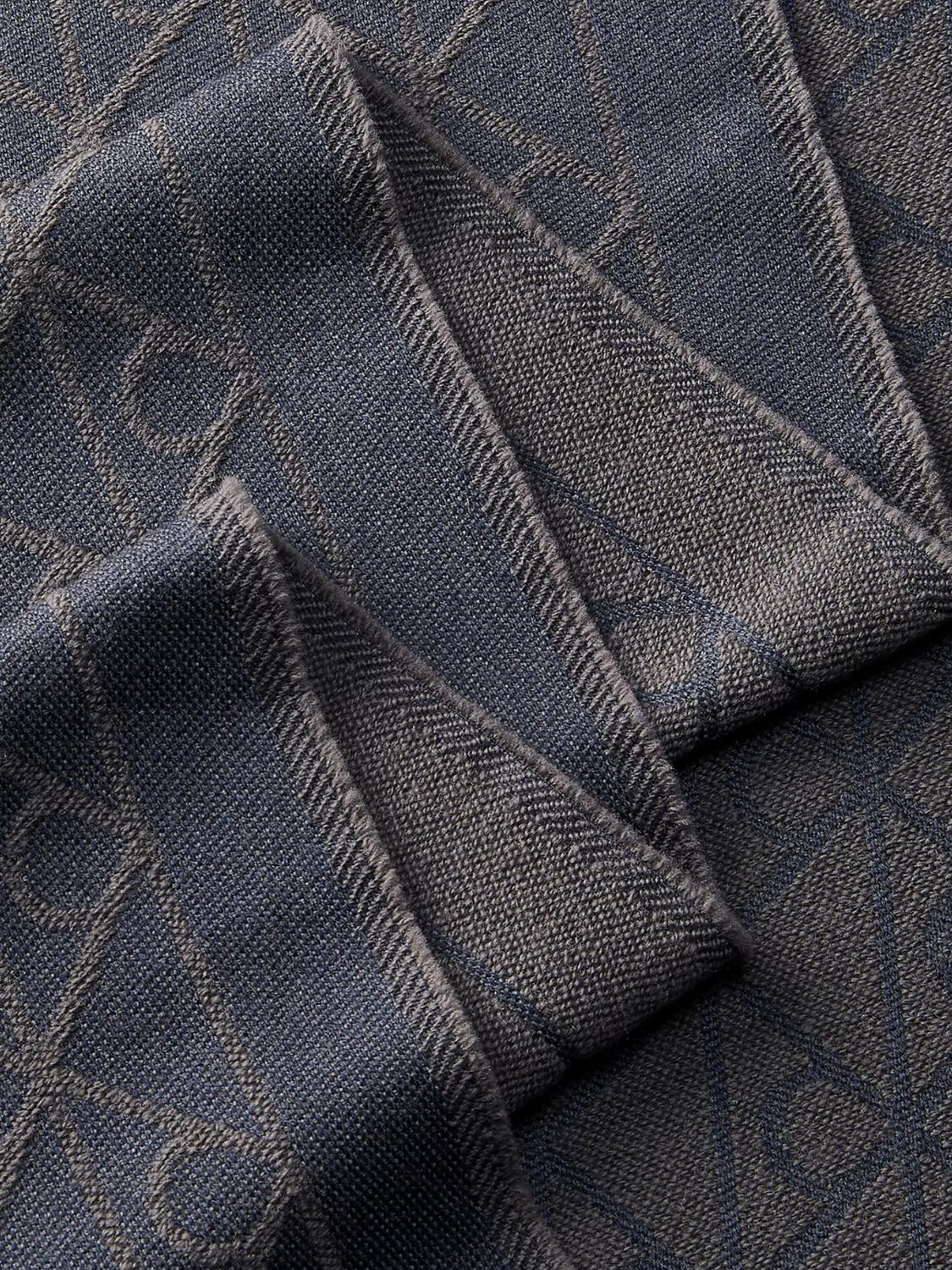 CALVIN KLEIN SCARF: Scarf men Calvin Klein, Blue - Img 2