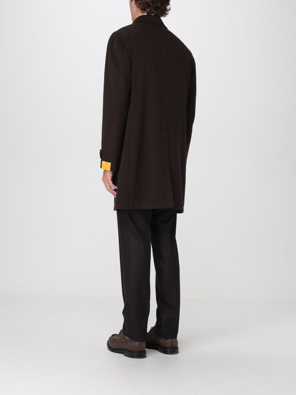 TAGLIATORE COAT: Coat men Tagliatore, Brown - Img 2