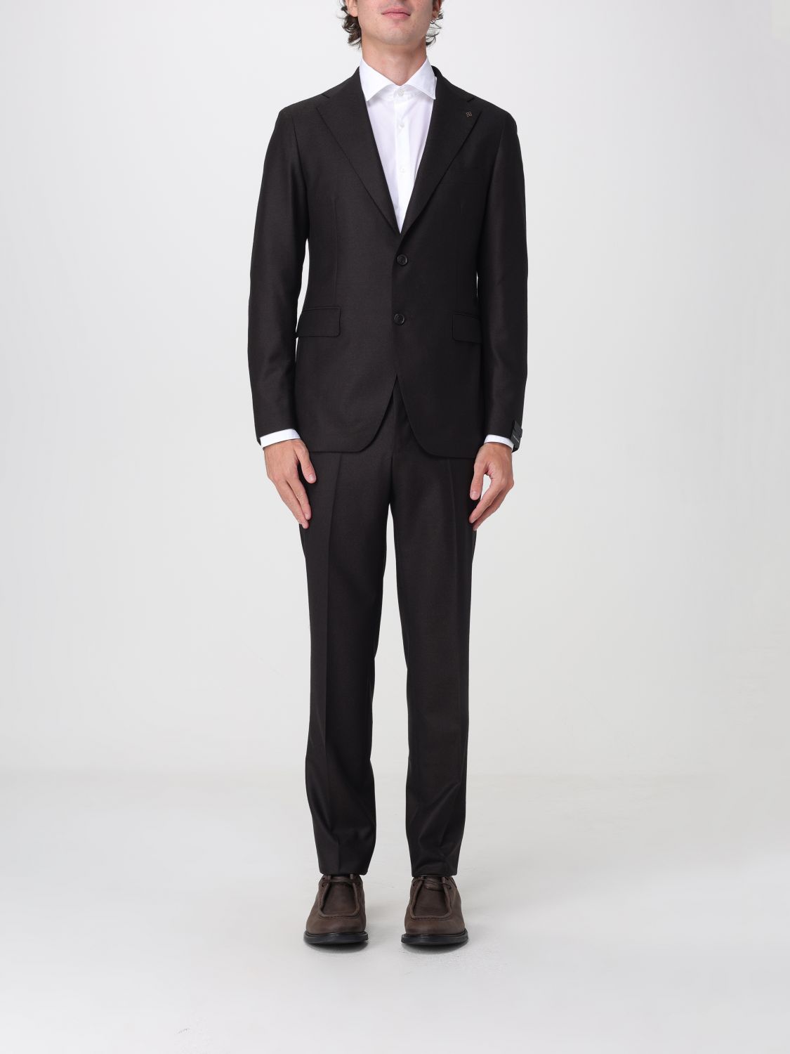 TAGLIATORE SUIT: Suit men Tagliatore, Brown - Img 1