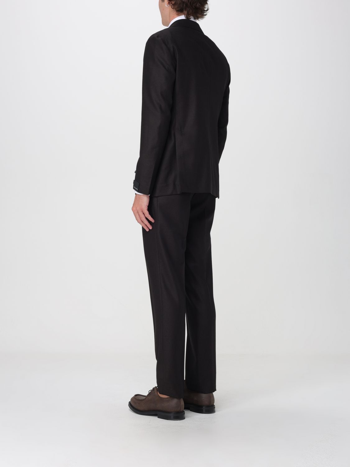 TAGLIATORE SUIT: Suit men Tagliatore, Brown - Img 3