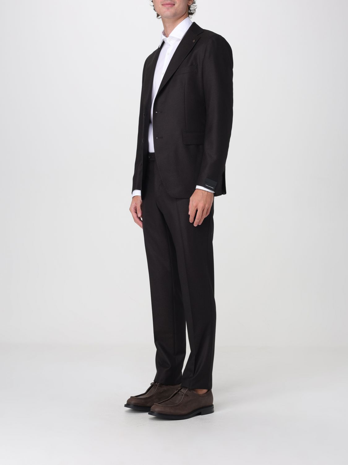 TAGLIATORE SUIT: Suit men Tagliatore, Brown - Img 4