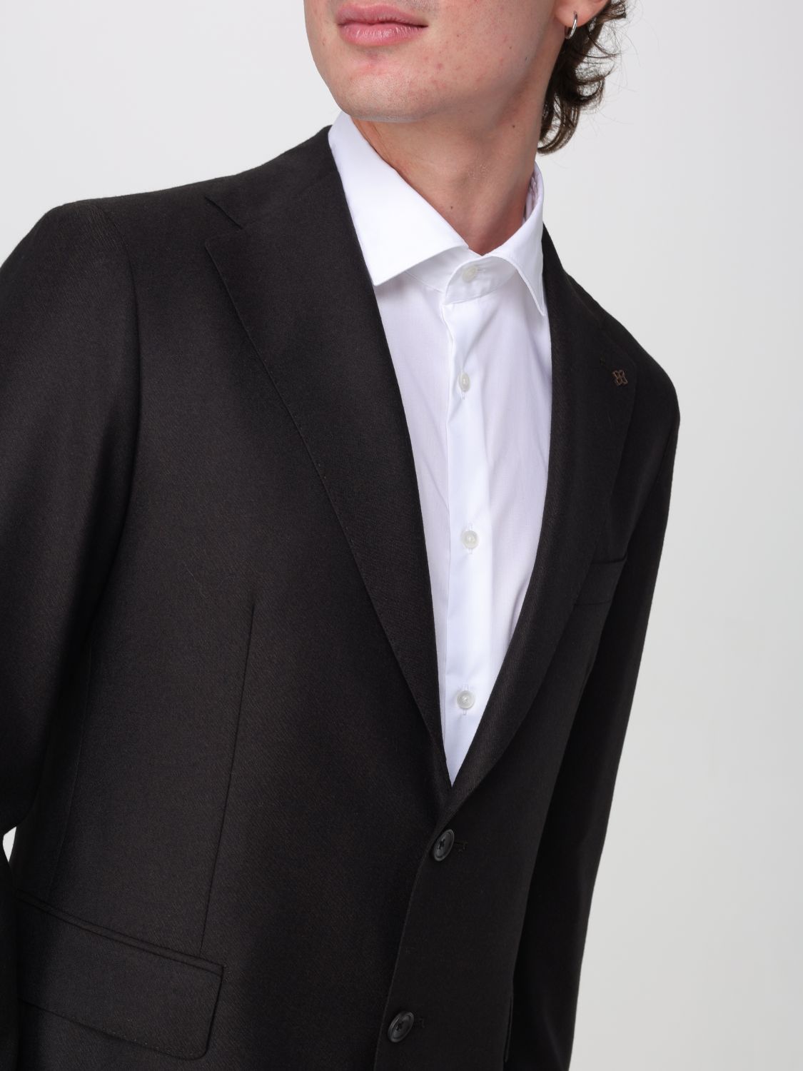 TAGLIATORE SUIT: Suit men Tagliatore, Brown - Img 5