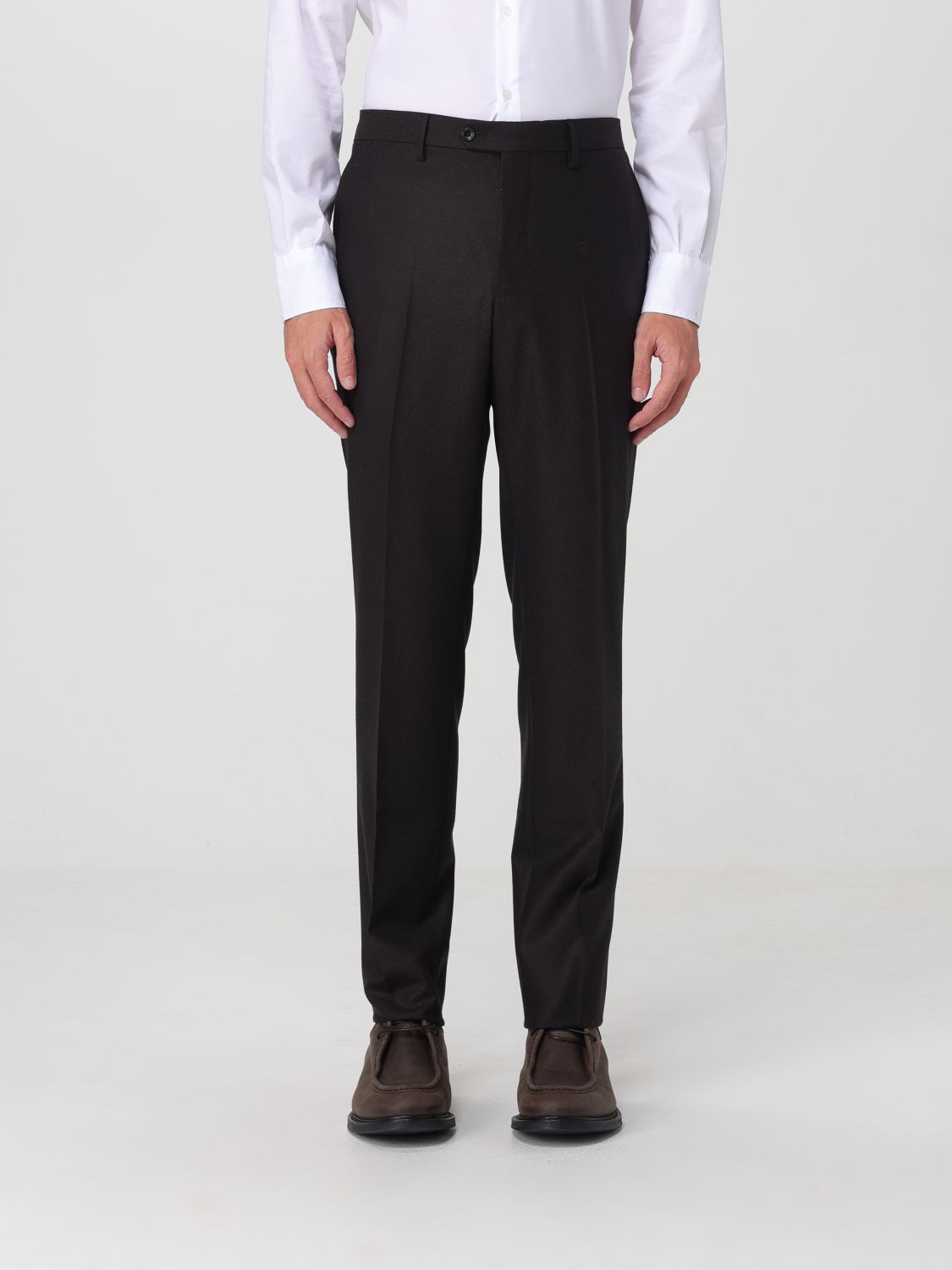 TAGLIATORE SUIT: Suit men Tagliatore, Brown - Img 6