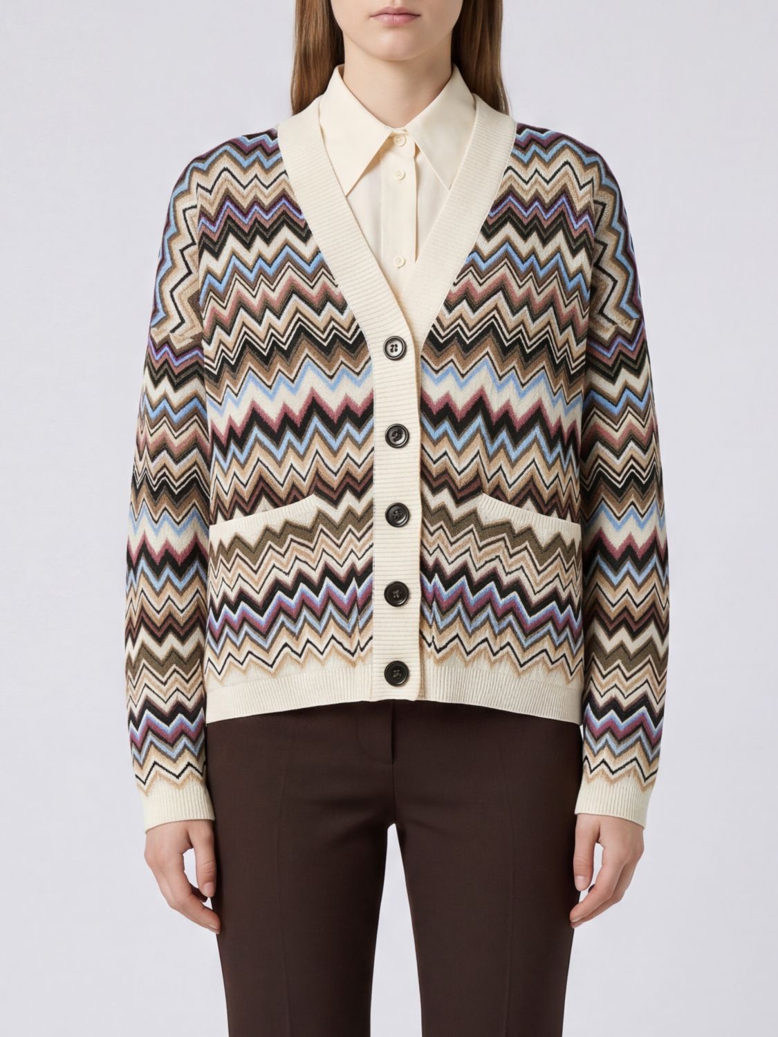 MISSONI JERSEY: Jersey mujer Missoni, Fantasía - Img 1