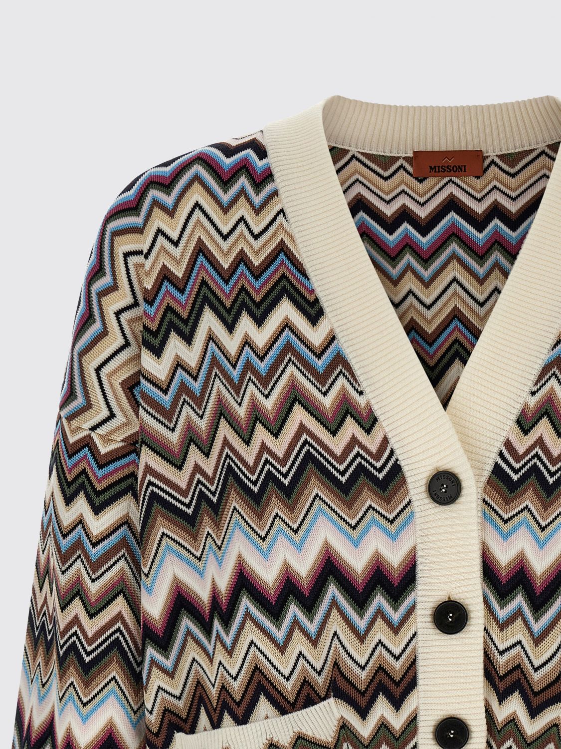 MISSONI JERSEY: Jersey mujer Missoni, Fantasía - Img 4