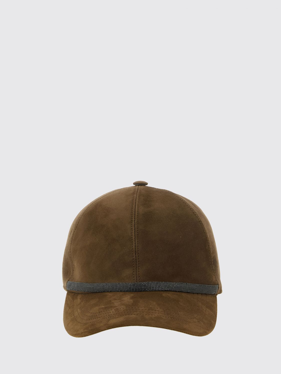 BRUNELLO CUCINELLI SOMBRERO: Sombrero mujer Brunello Cucinelli, Marrón - Img 2