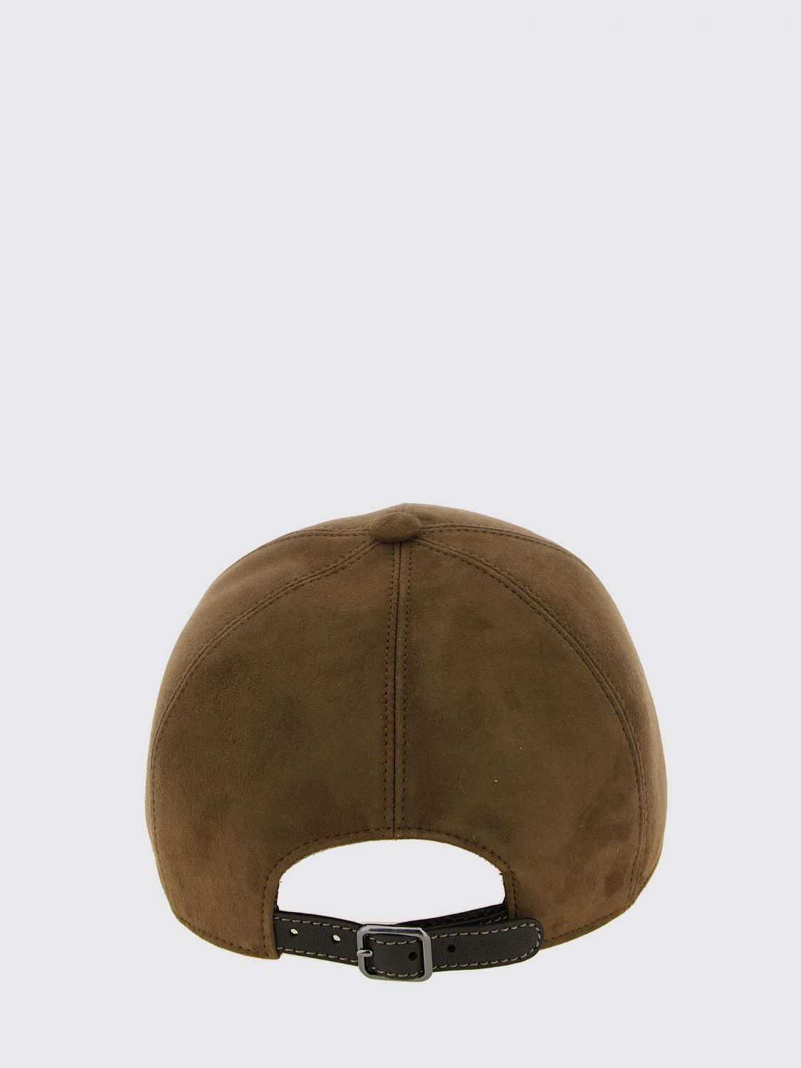 BRUNELLO CUCINELLI SOMBRERO: Sombrero mujer Brunello Cucinelli, Marrón - Img 3