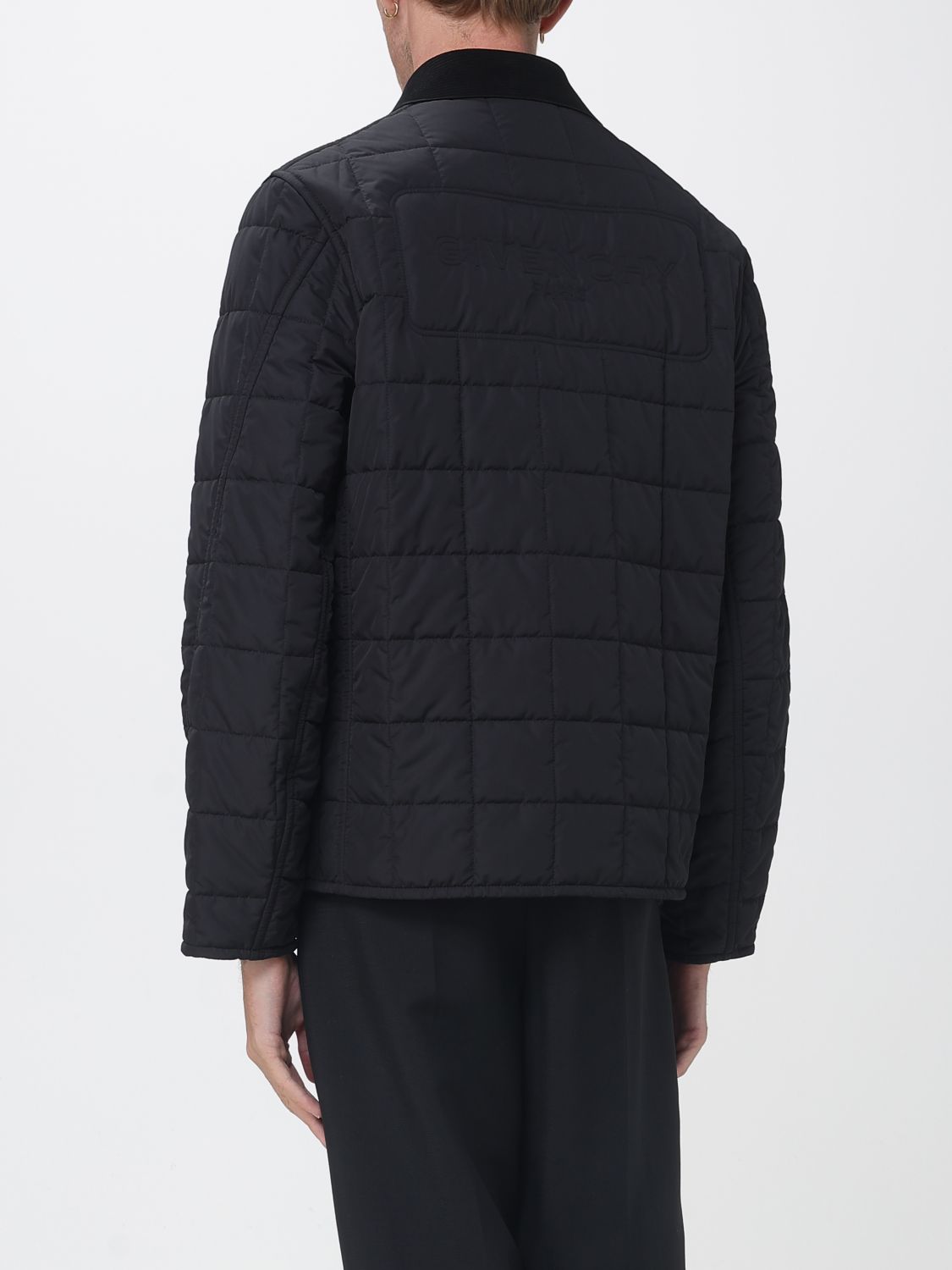 GIVENCHY JACKET: Jacket men Givenchy, Black - Img 3