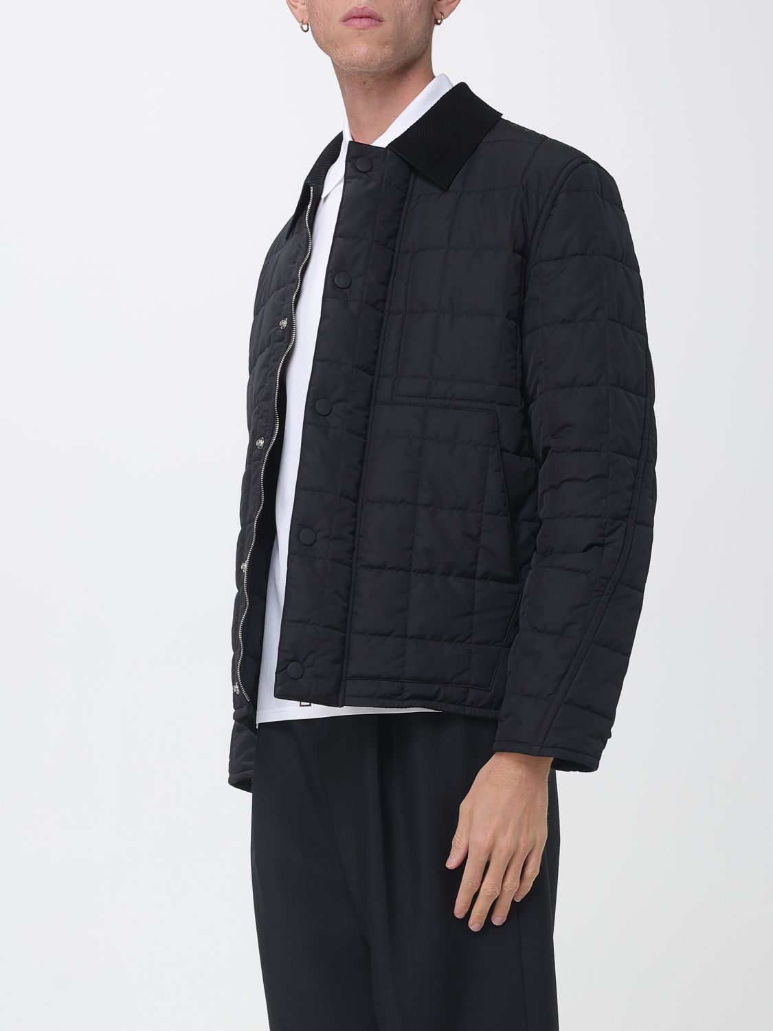 GIVENCHY JACKET: Jacket men Givenchy, Black - Img 4
