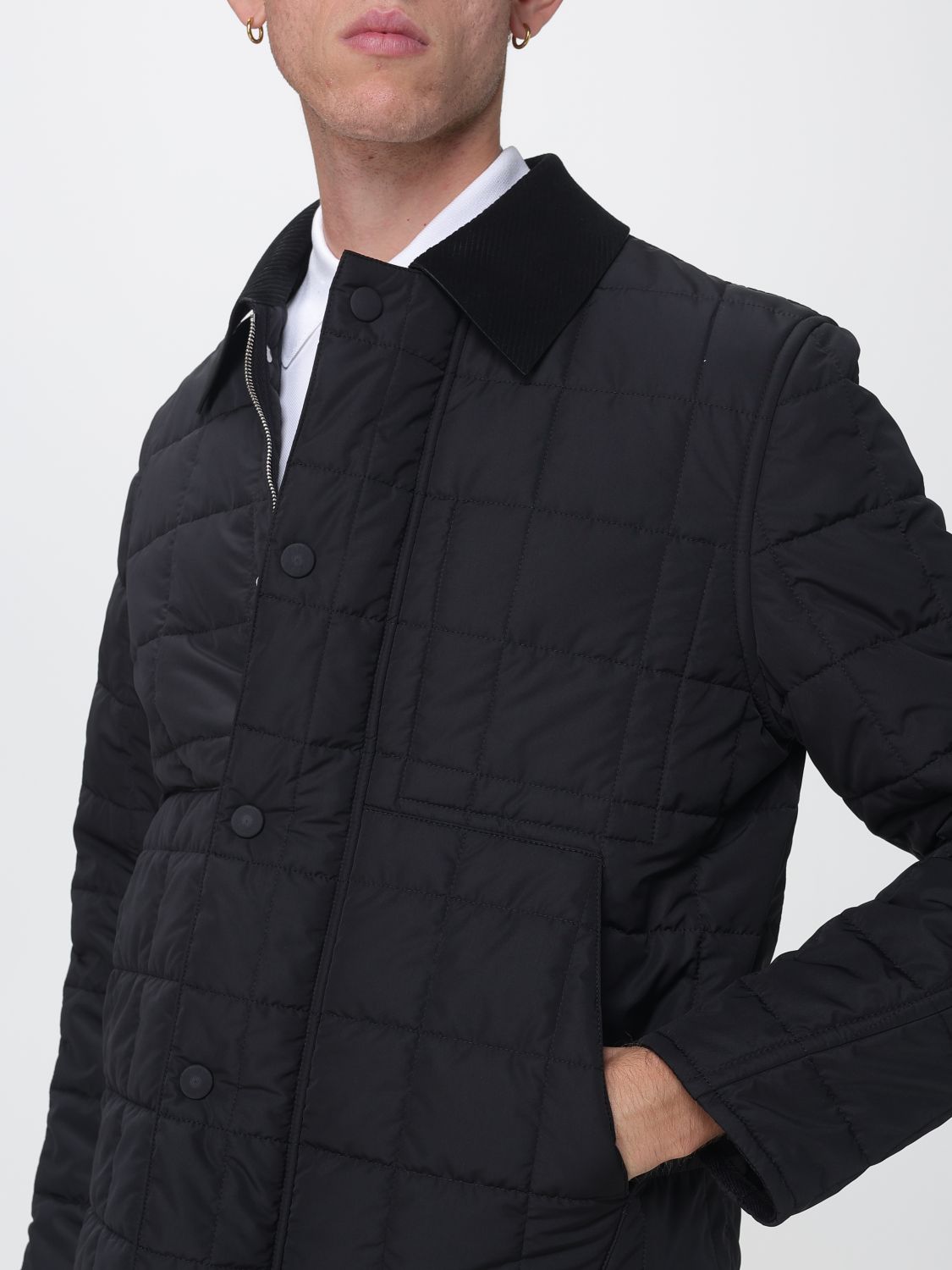 GIVENCHY JACKET: Jacket men Givenchy, Black - Img 5