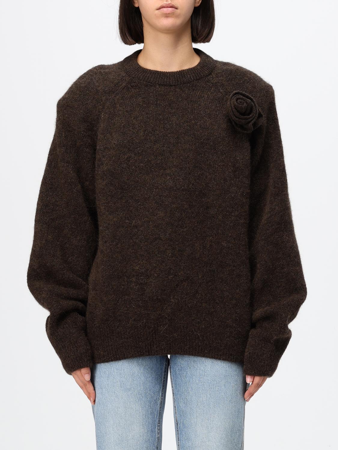 ROTATE PULLOVER: Pullover damen Rotate, Braun - Img 1