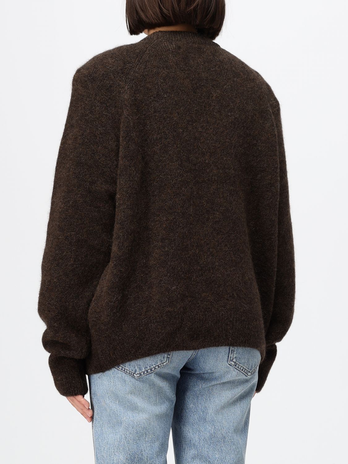 ROTATE PULLOVER: Pullover damen Rotate, Braun - Img 2
