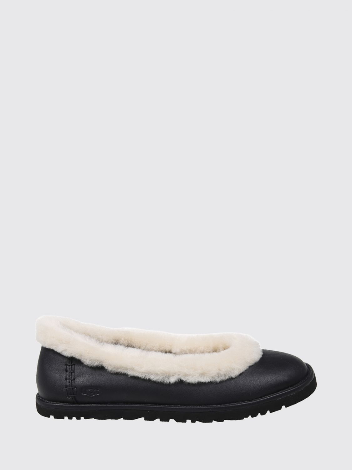 UGG BALLERINE: Ballerine femme UGG, Noir - Img 1