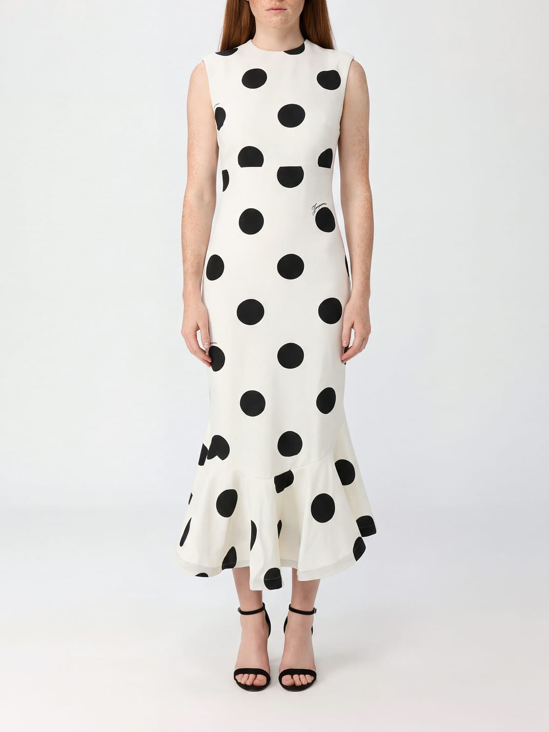 JACQUEMUS KLEID: Kleid damen Jacquemus, Weiß - Img 1